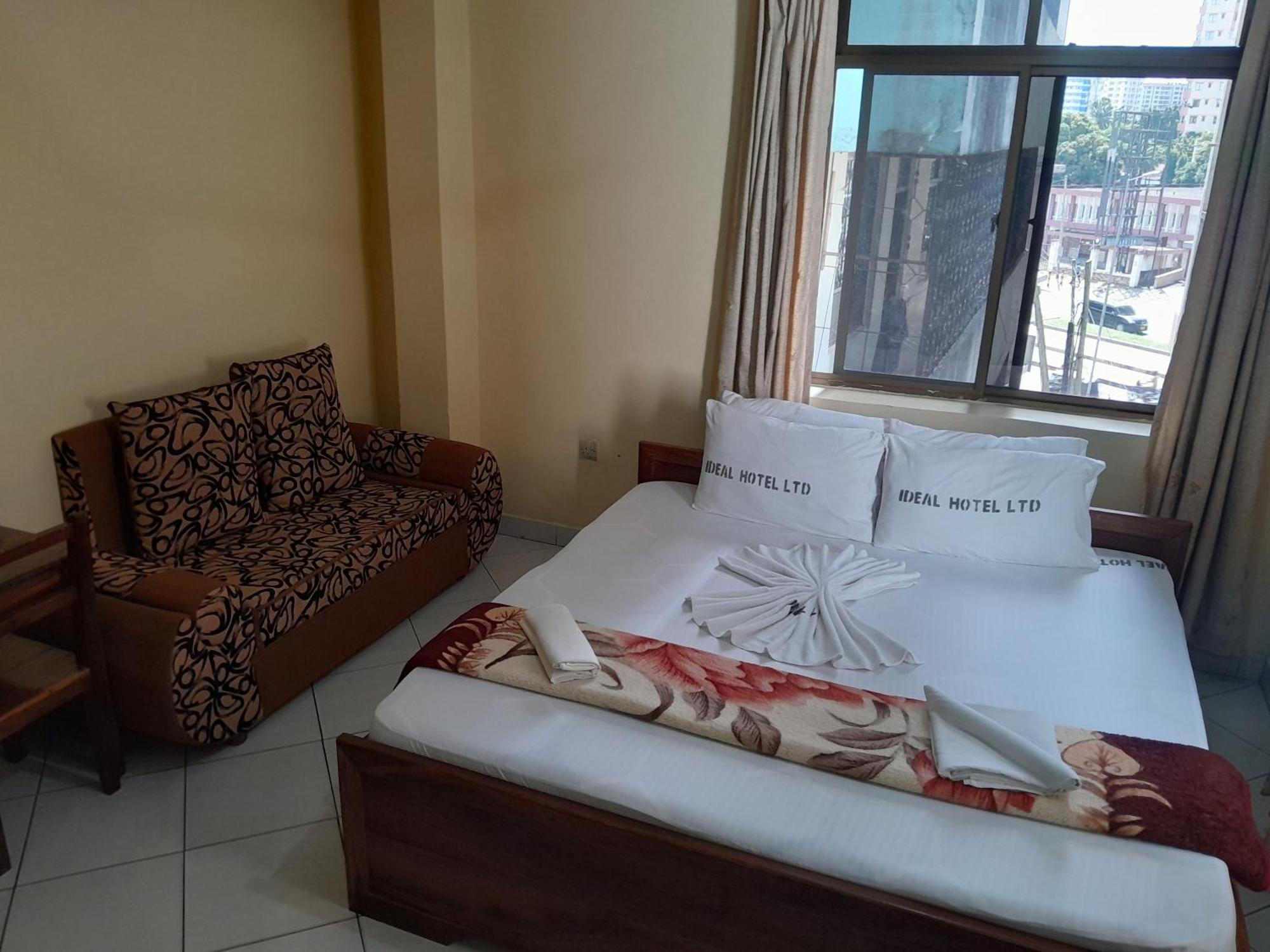 Hotel Ideal Dar es Salaam Exterior foto