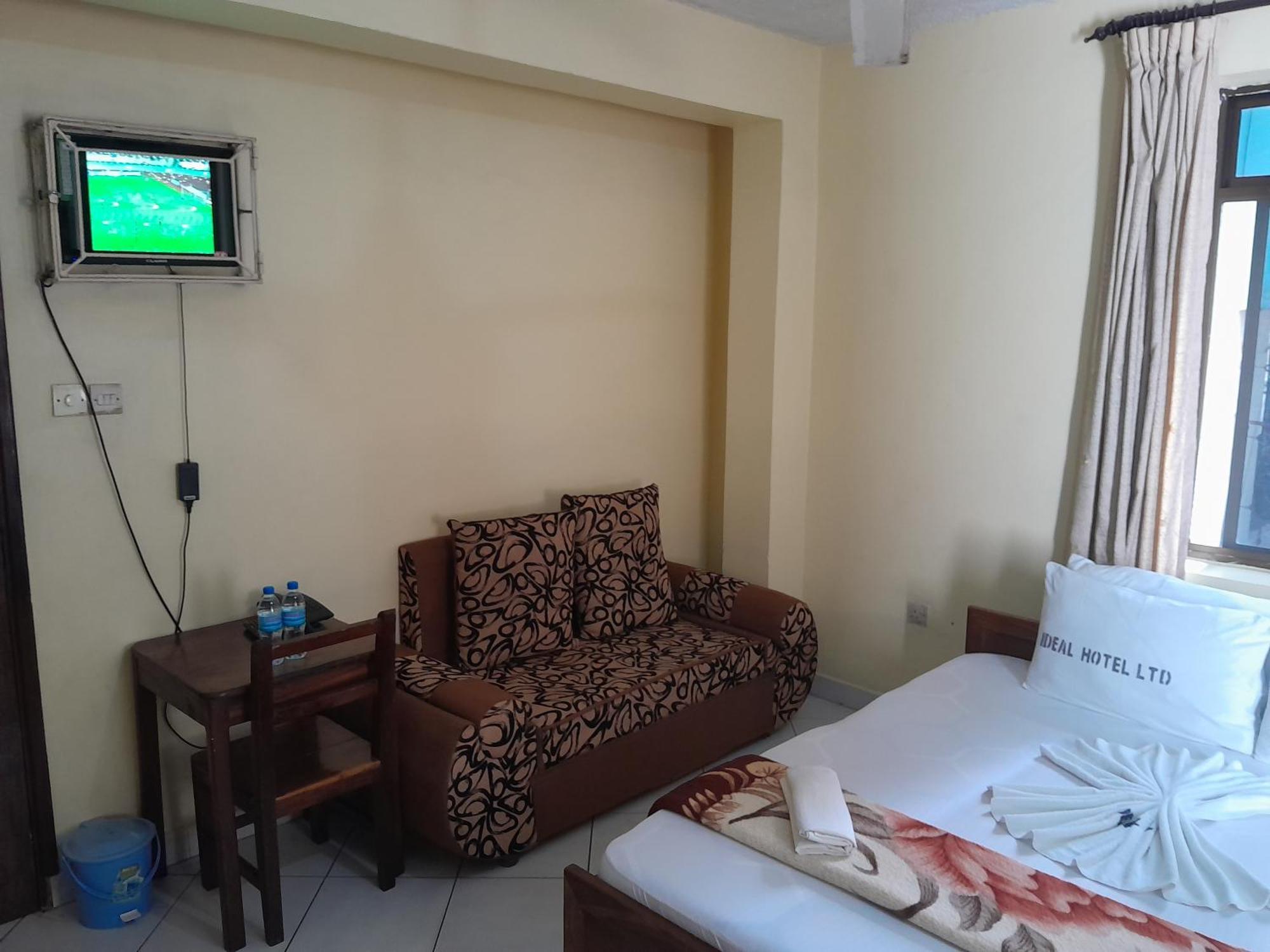 Hotel Ideal Dar es Salaam Exterior foto